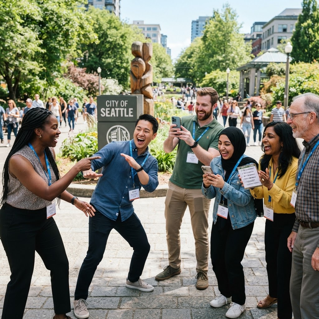 Photo Scavenger Hunt Team Building: A Company Outing Idea People Actually Enjoy