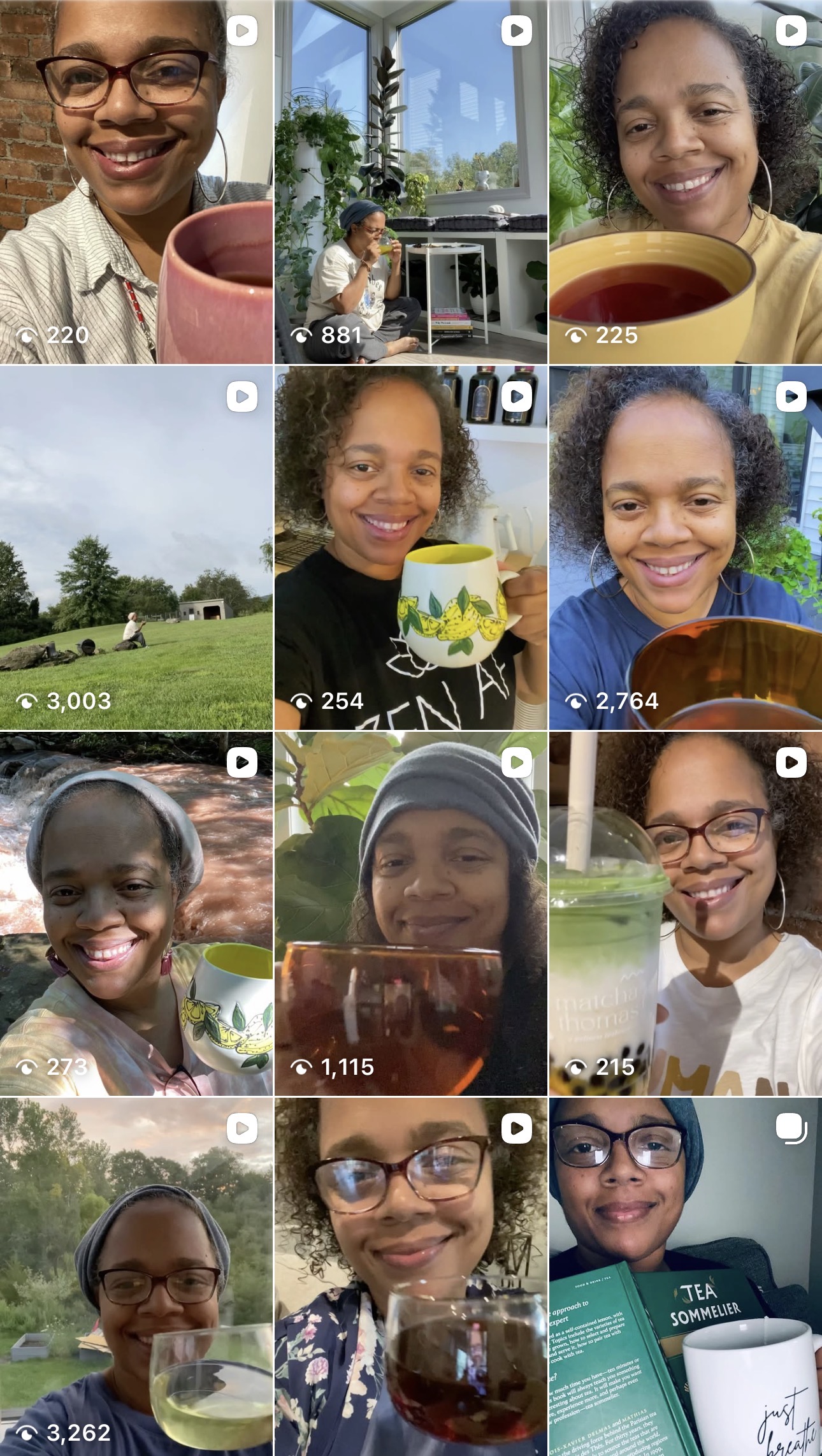 Me and A Cuppa Tea — Instagram archive