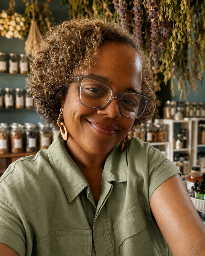 Charmaine Thomas, Founder of Soulshine Wellness Co.