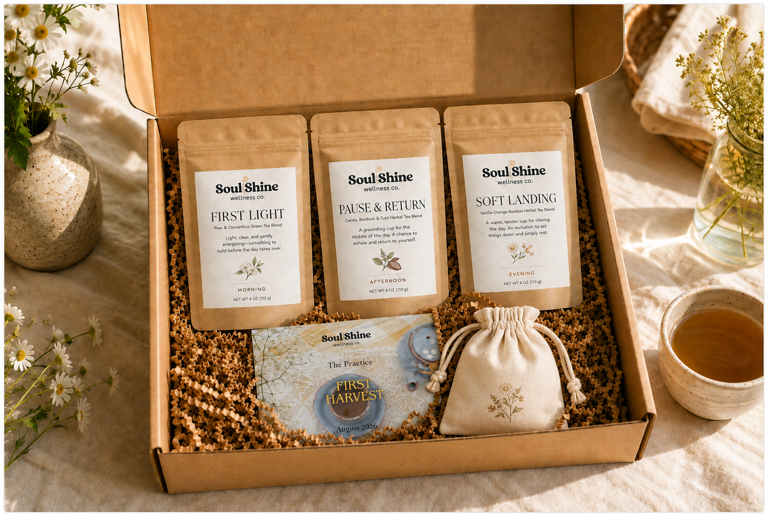 The Practice — First Harvest subscription box
