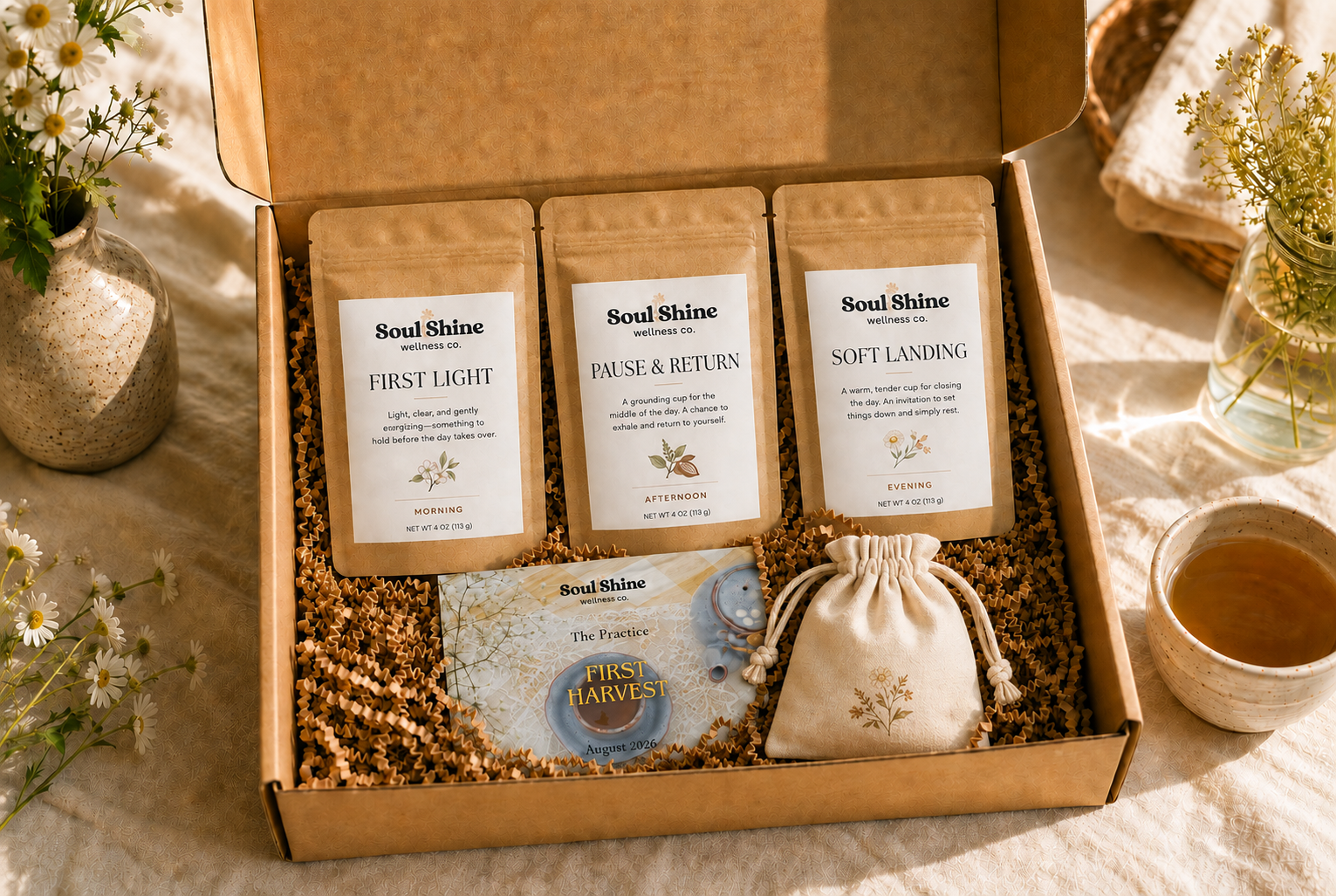 The Practice — First Harvest box
