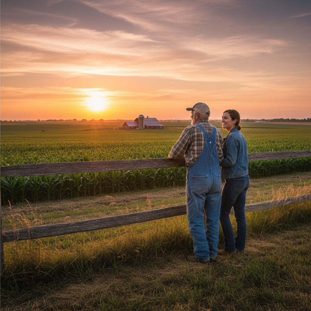 Financing the Family Farm: A Father's Day Look at Passing Land to the Next Generation