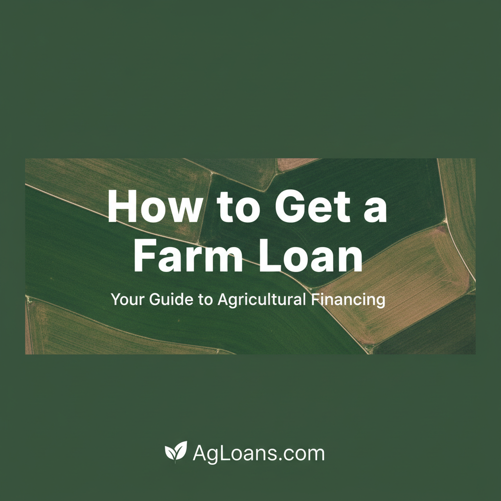 Cover of How to Get a Farm Loan