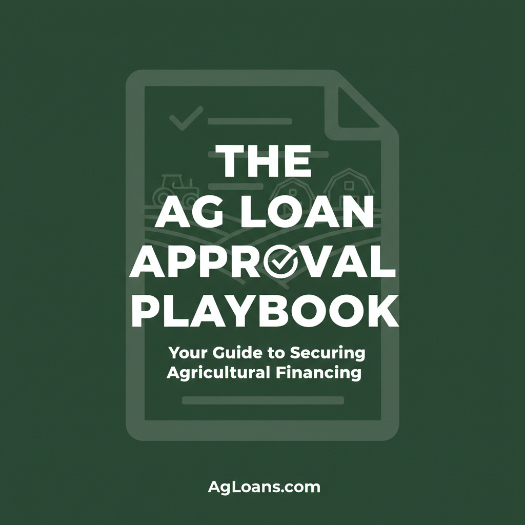 Cover of The Ag Loan Approval Playbook