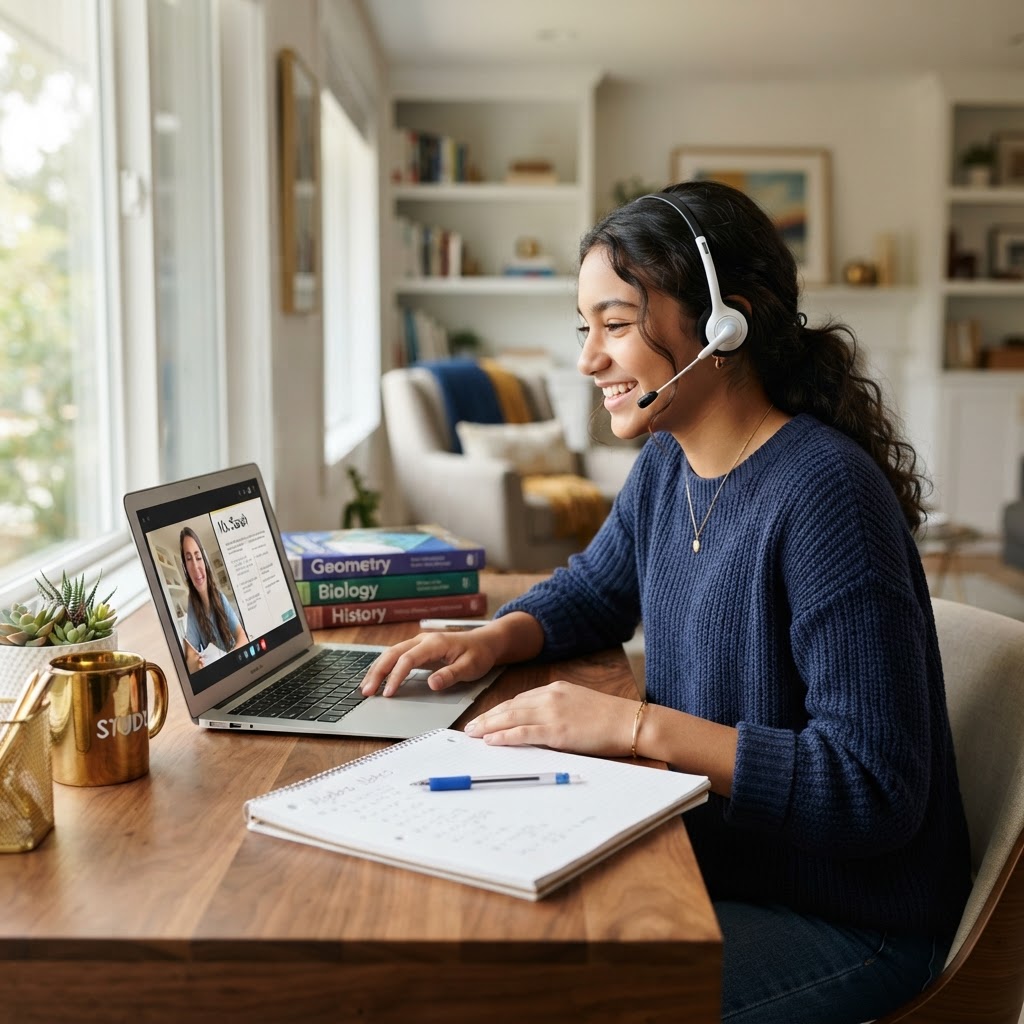 Online tutoring