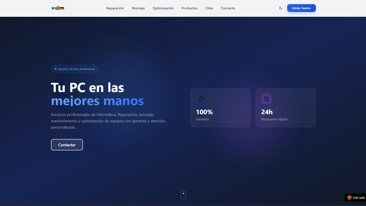 Tienda Byte template preview