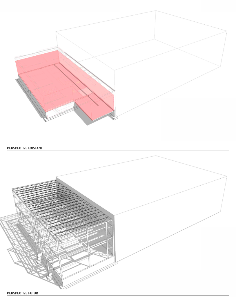 Steel Structure Building Expansion