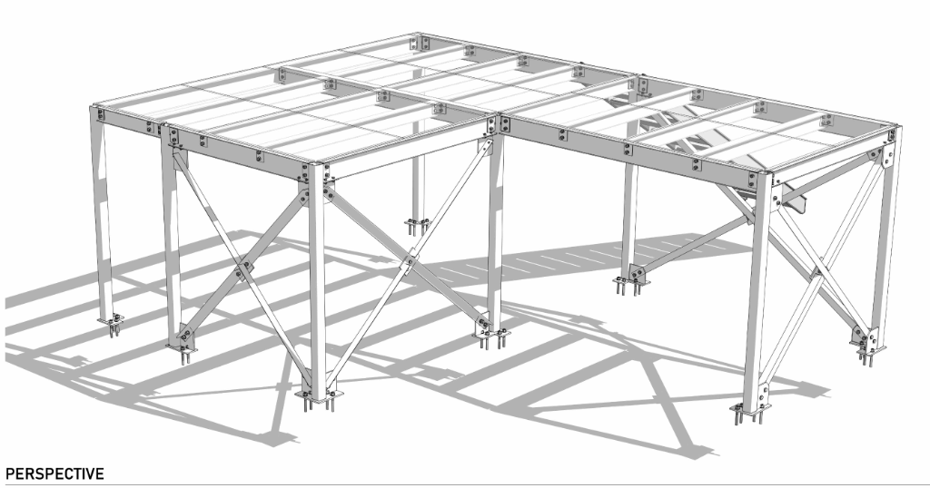 Mezzanine Steel Structure