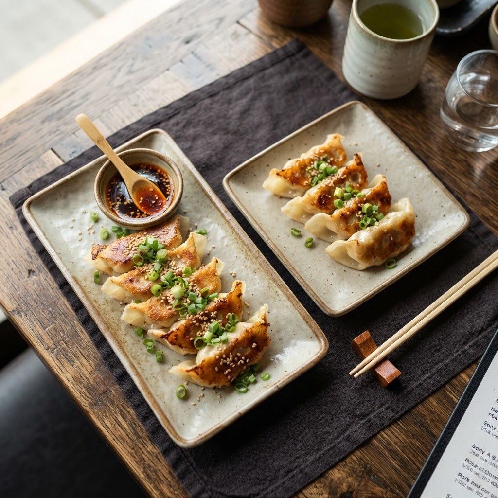 Pork Gyoza