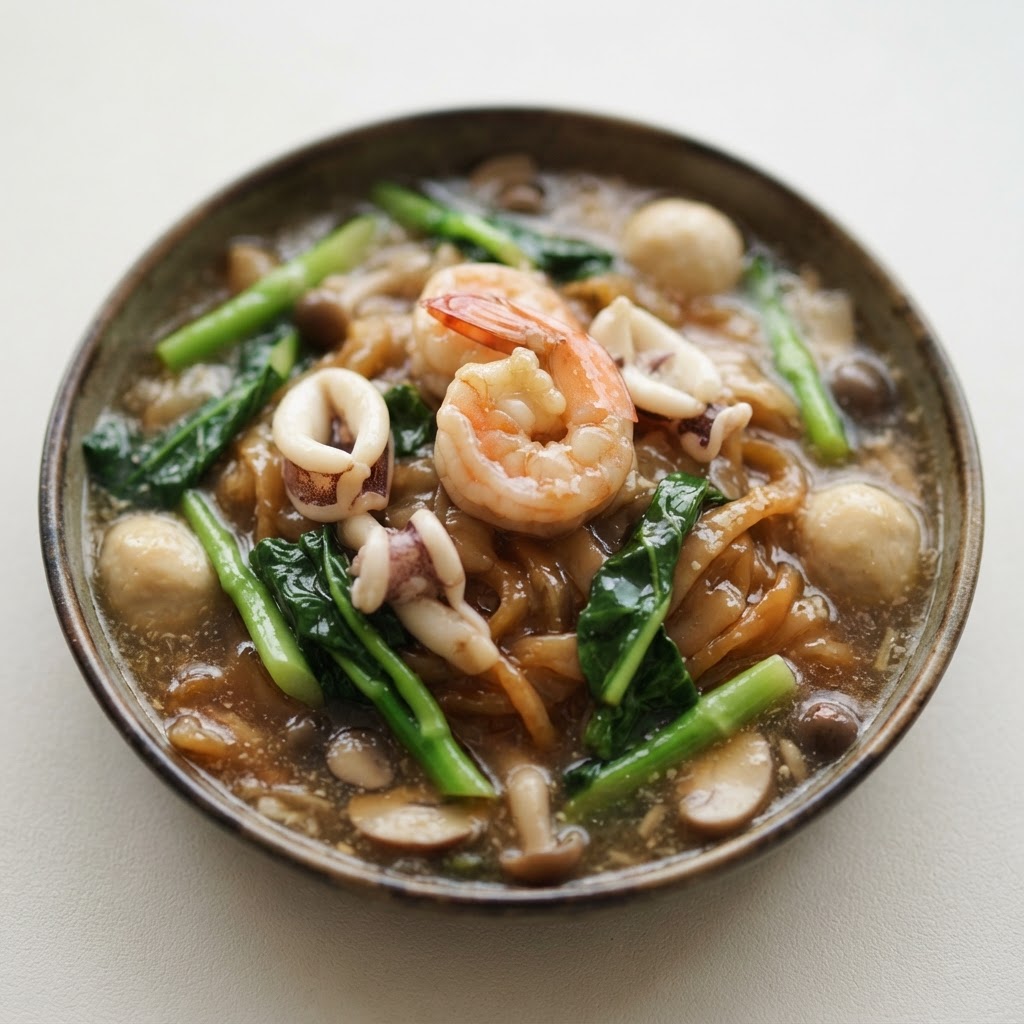 N-8. Seafood Radna