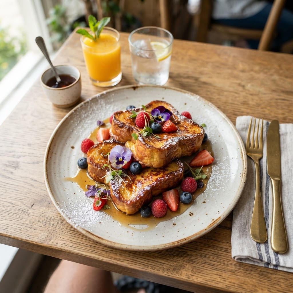 French Toast - 4 pieces
