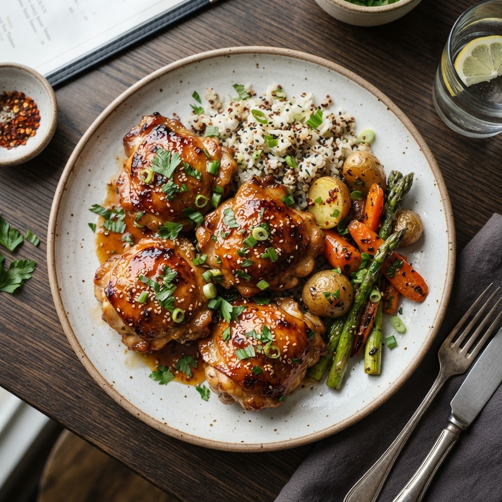 Honey garlic