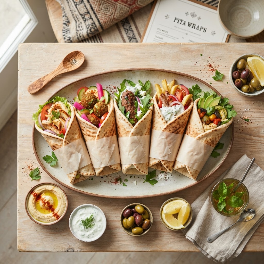 Pita Wraps