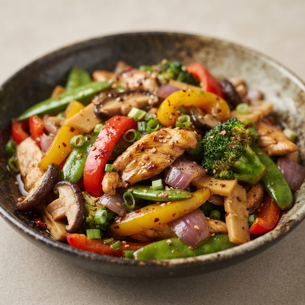 Stir Fry Dishes