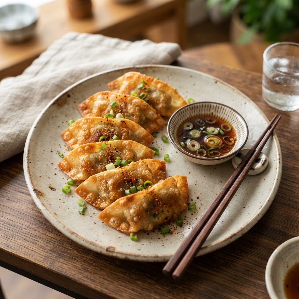 Crispy Gyoza (6pcs)
