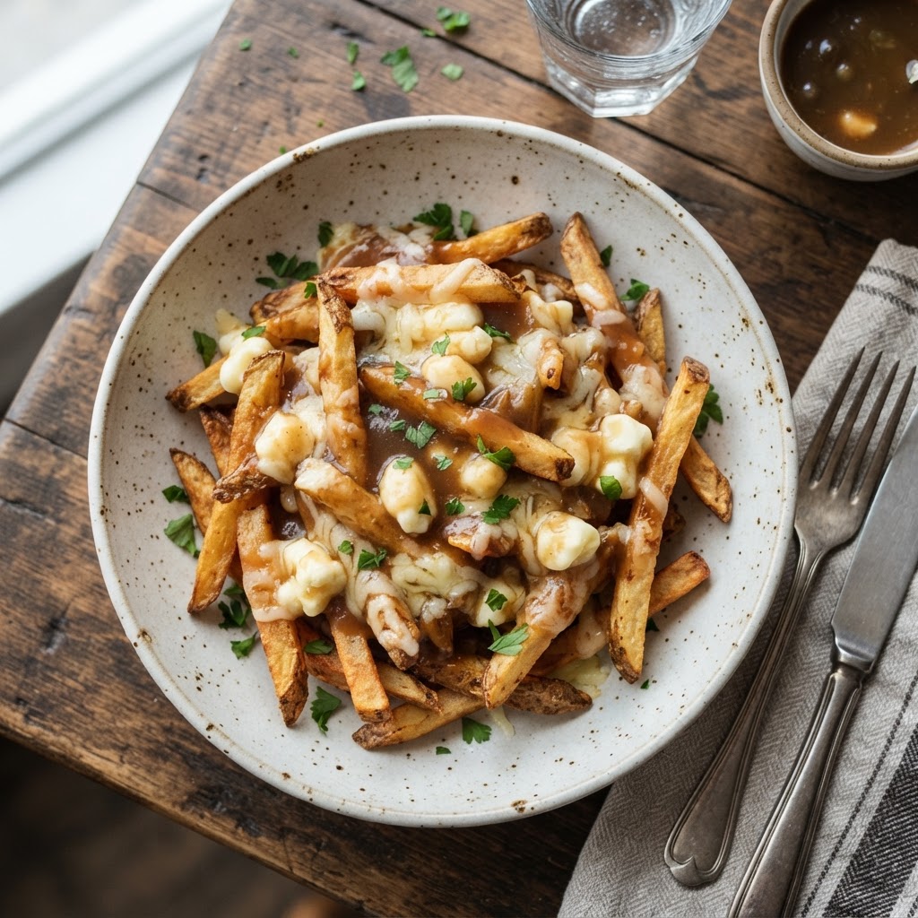 Classic Poutine