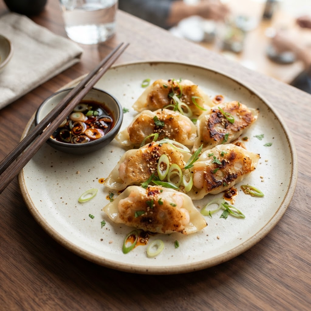 Ebi Gyoza