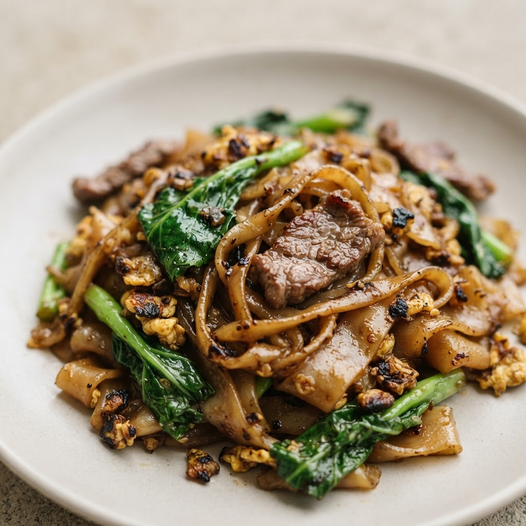Beef Pad Siew Lunch