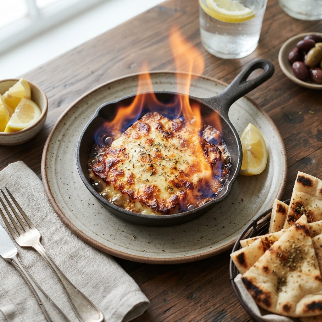 Saganaki