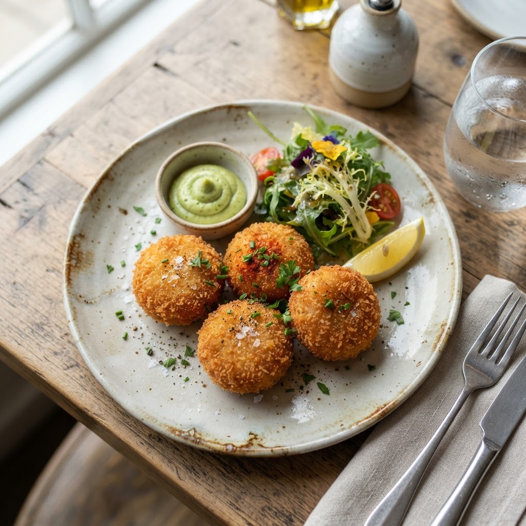 pumpkin Croquette (4pcs)