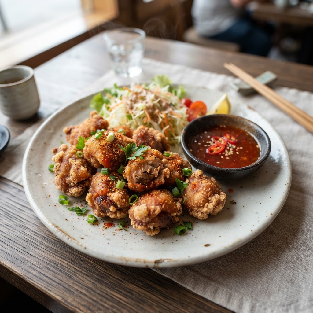 Chicken Karaage