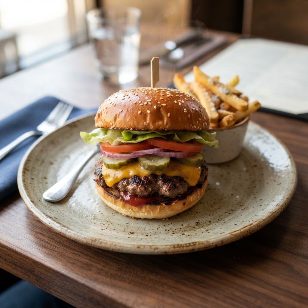 Classic Cheese Burger