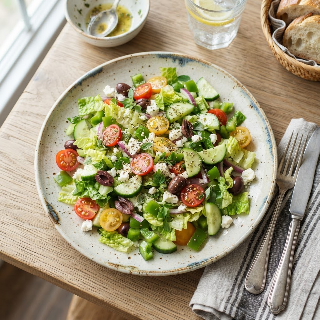Mediterranean Salad