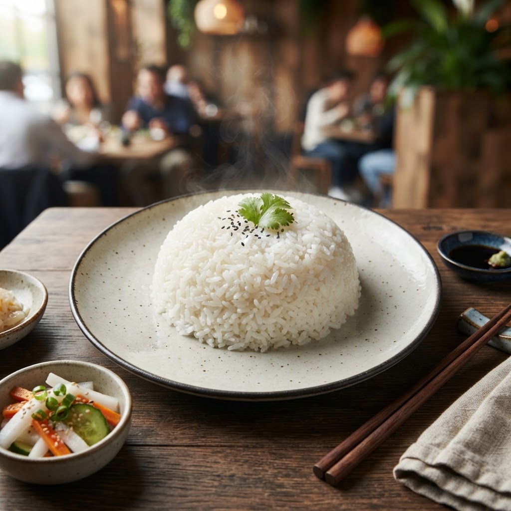 Steamed Rice