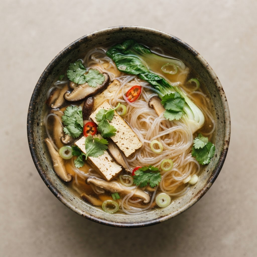 Veggie Pho Lunch