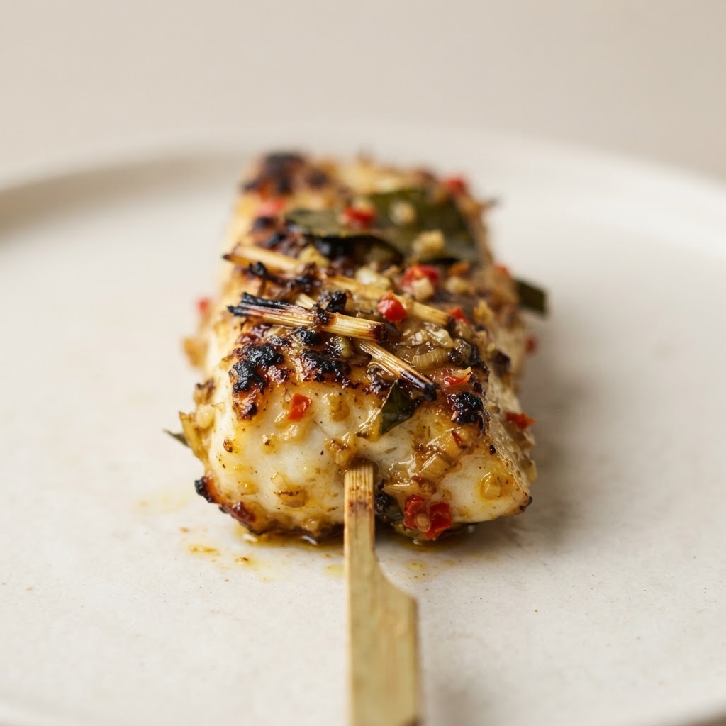 SF-12. Fish Lemongrass (Extra Spicy)