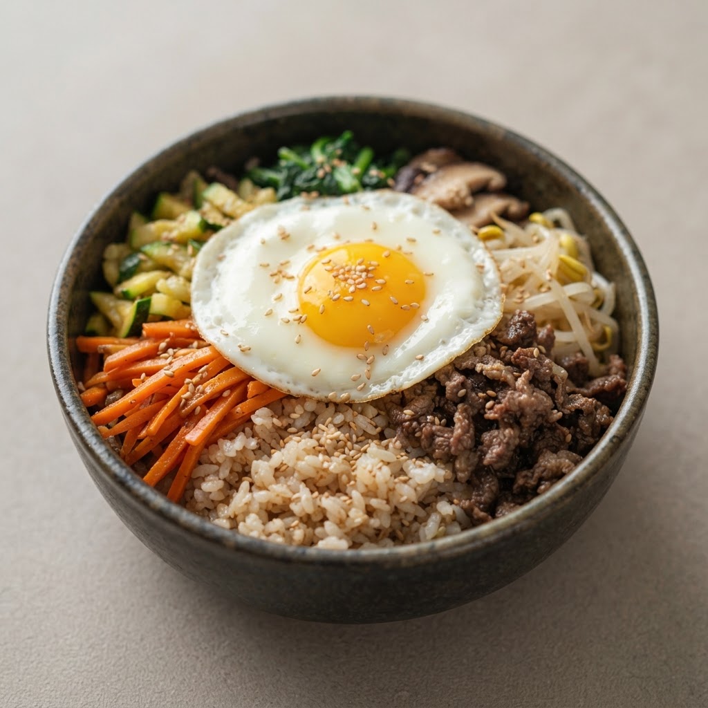 Korean Rice Bowl