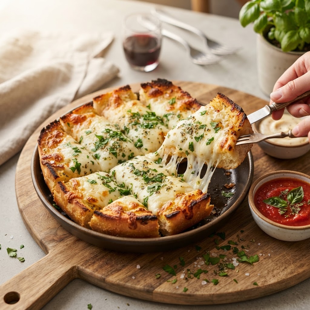 CHEESY BREAD