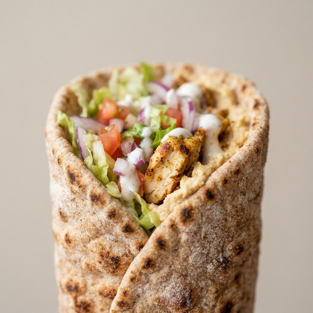 Wraps In Pita