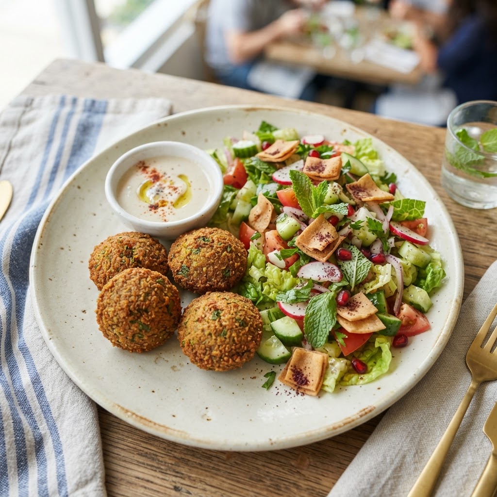 Falafel Plate