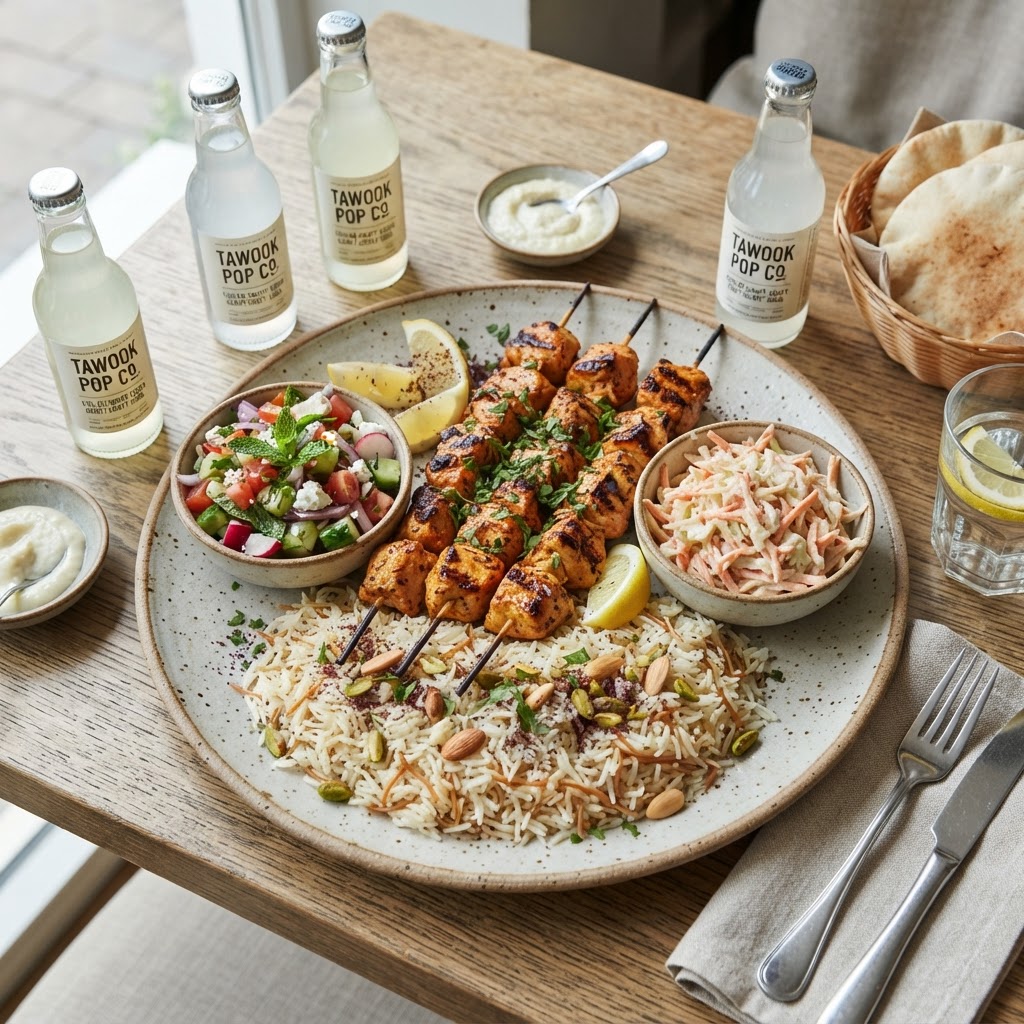 10 Skewers Chicken Tawook