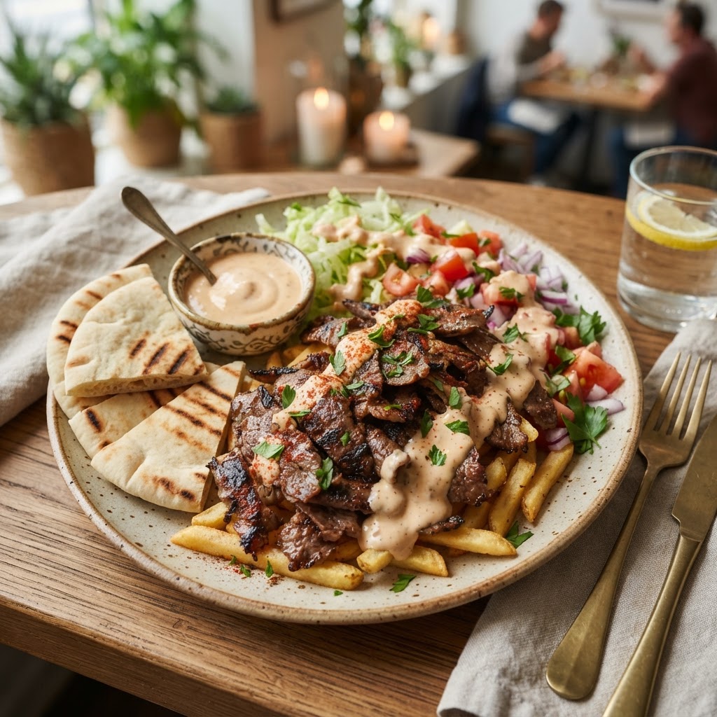 Beef Donair Plate