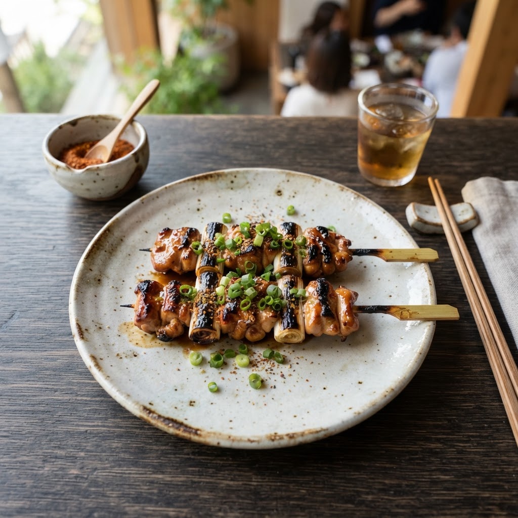 Chicken Yakitori(2pcs)