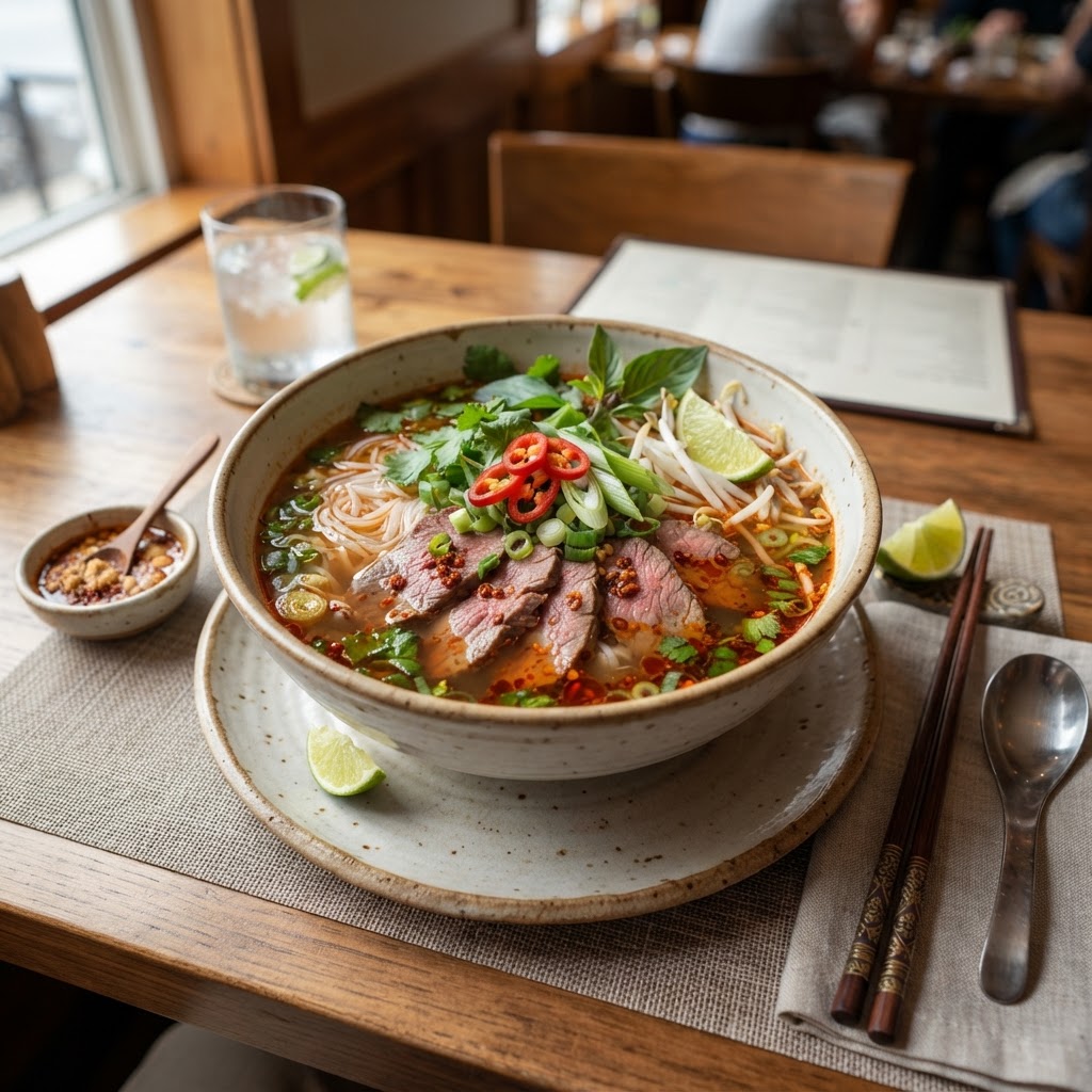 Sate Beef Pho