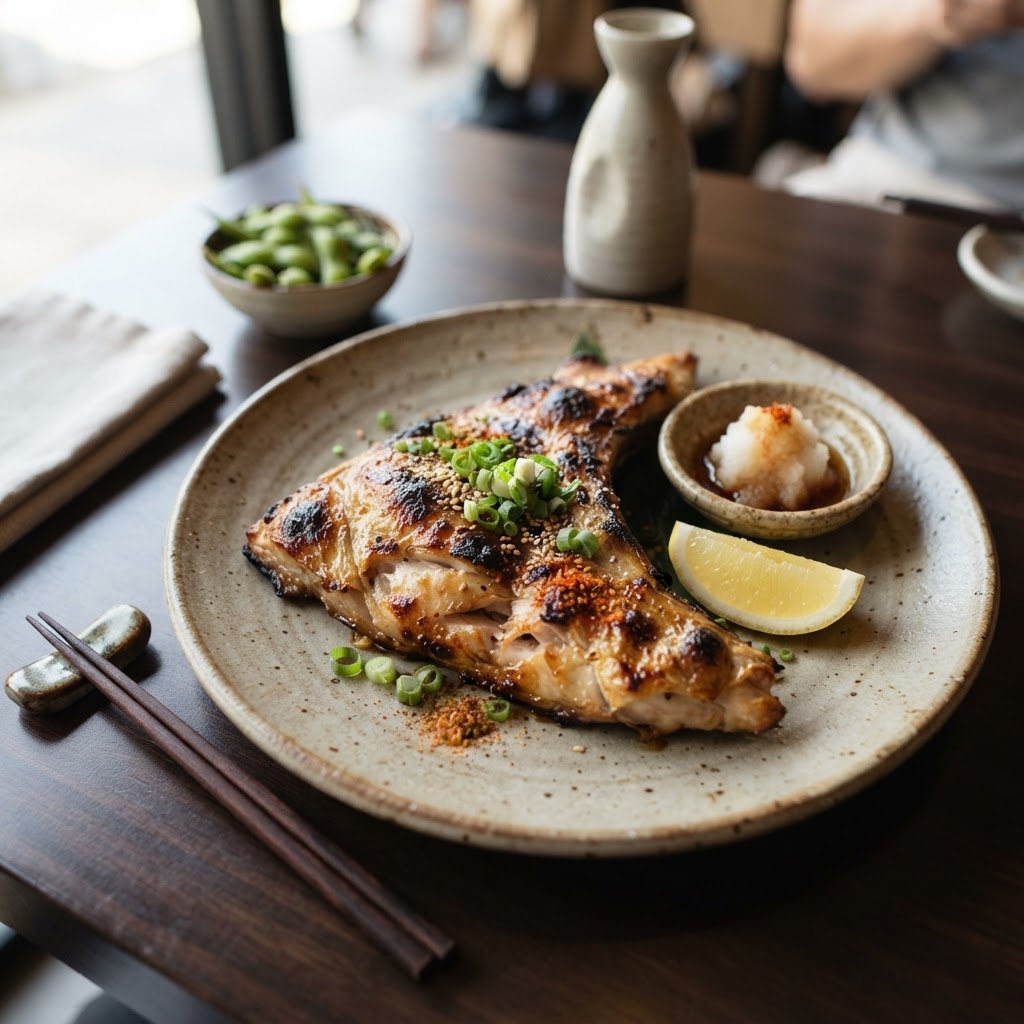 Hamachi Kama