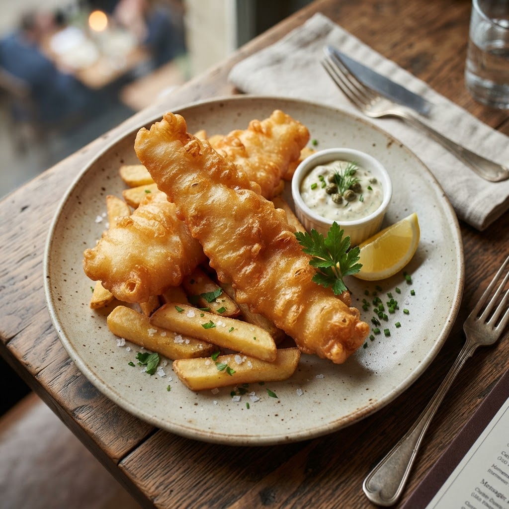 Fish and Chips