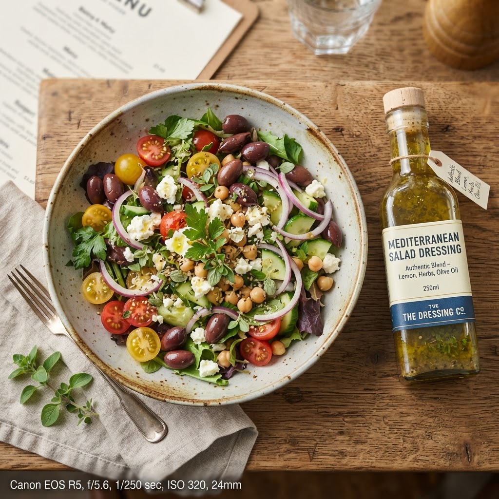 Mediterranean Salad Dressing (bottle)