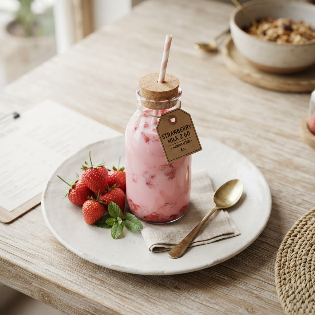 strawberry milk 2 go