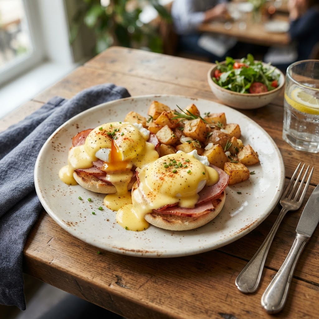 EGGS BENNY - H21 Favorite