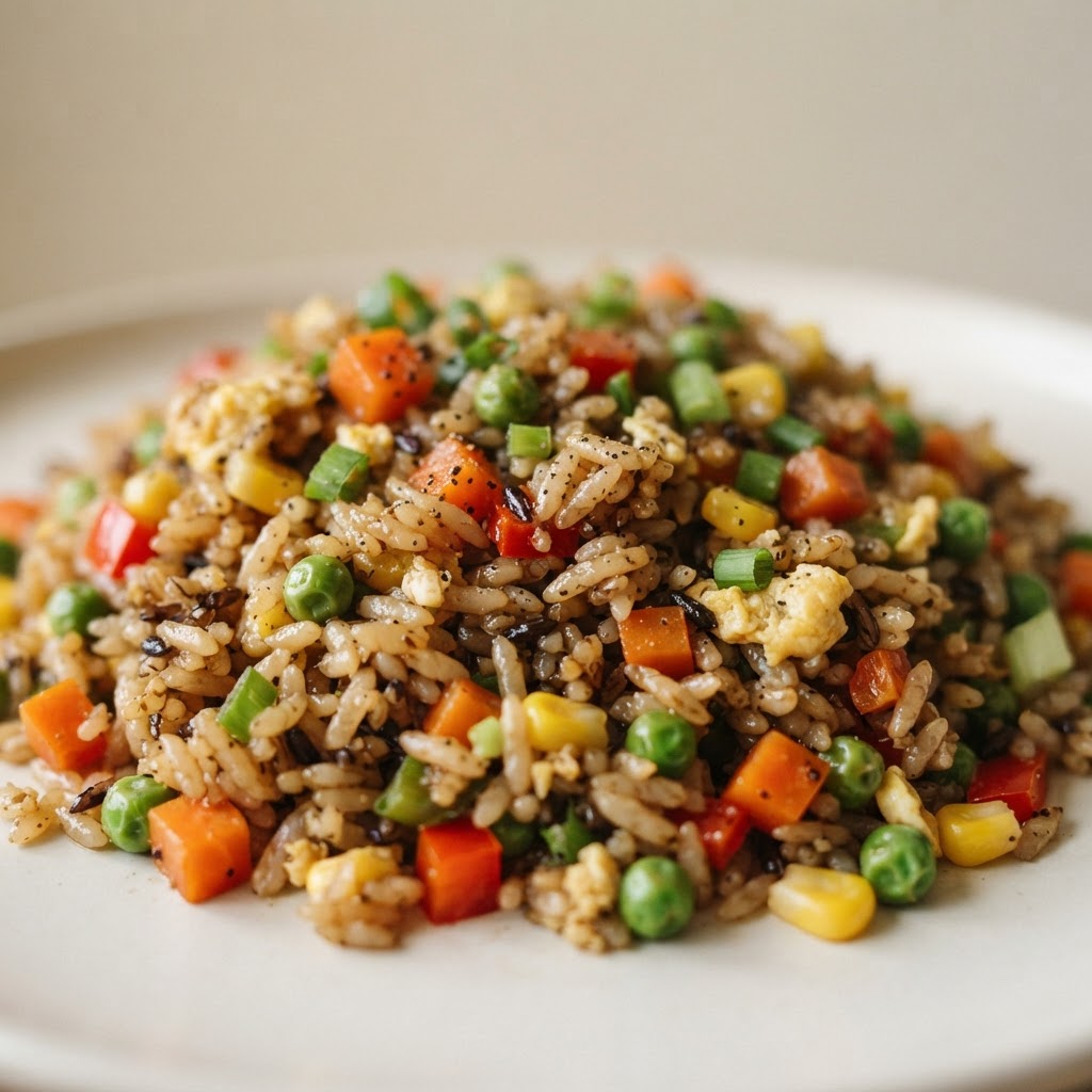 R-12. Veggie Fried Rice