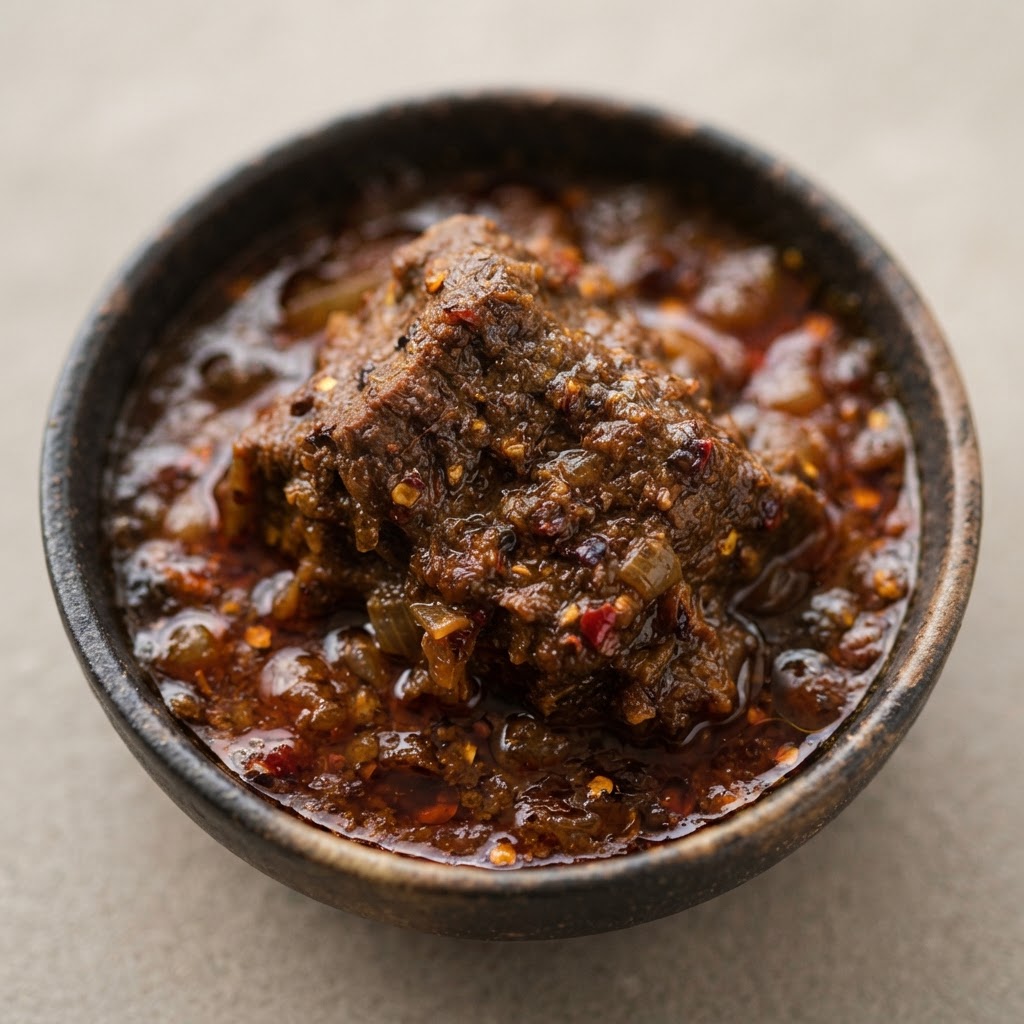 B-3. Beef In Thick Curry Sauce (Extra Spicy)