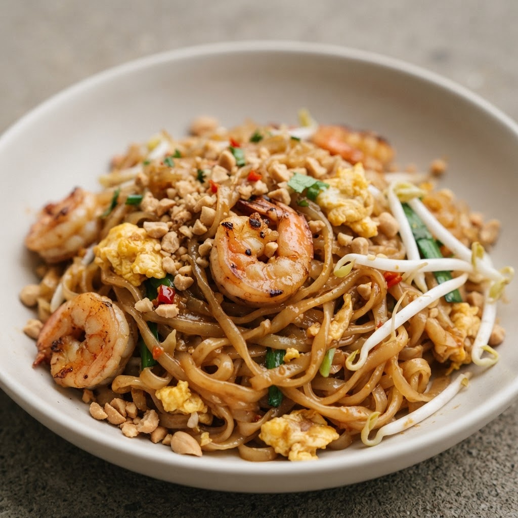N-2. Shrimp Pat Thai