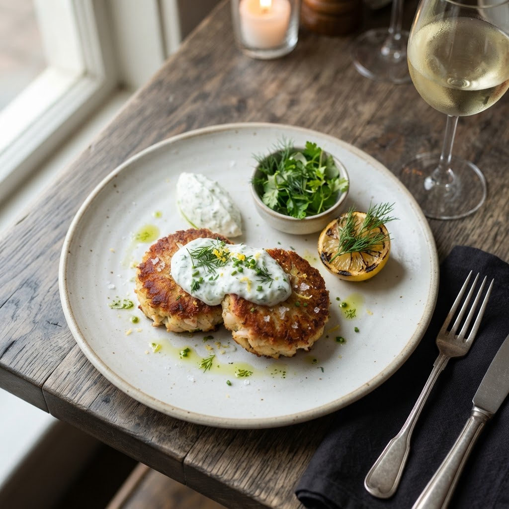 Crab Cake Appy
