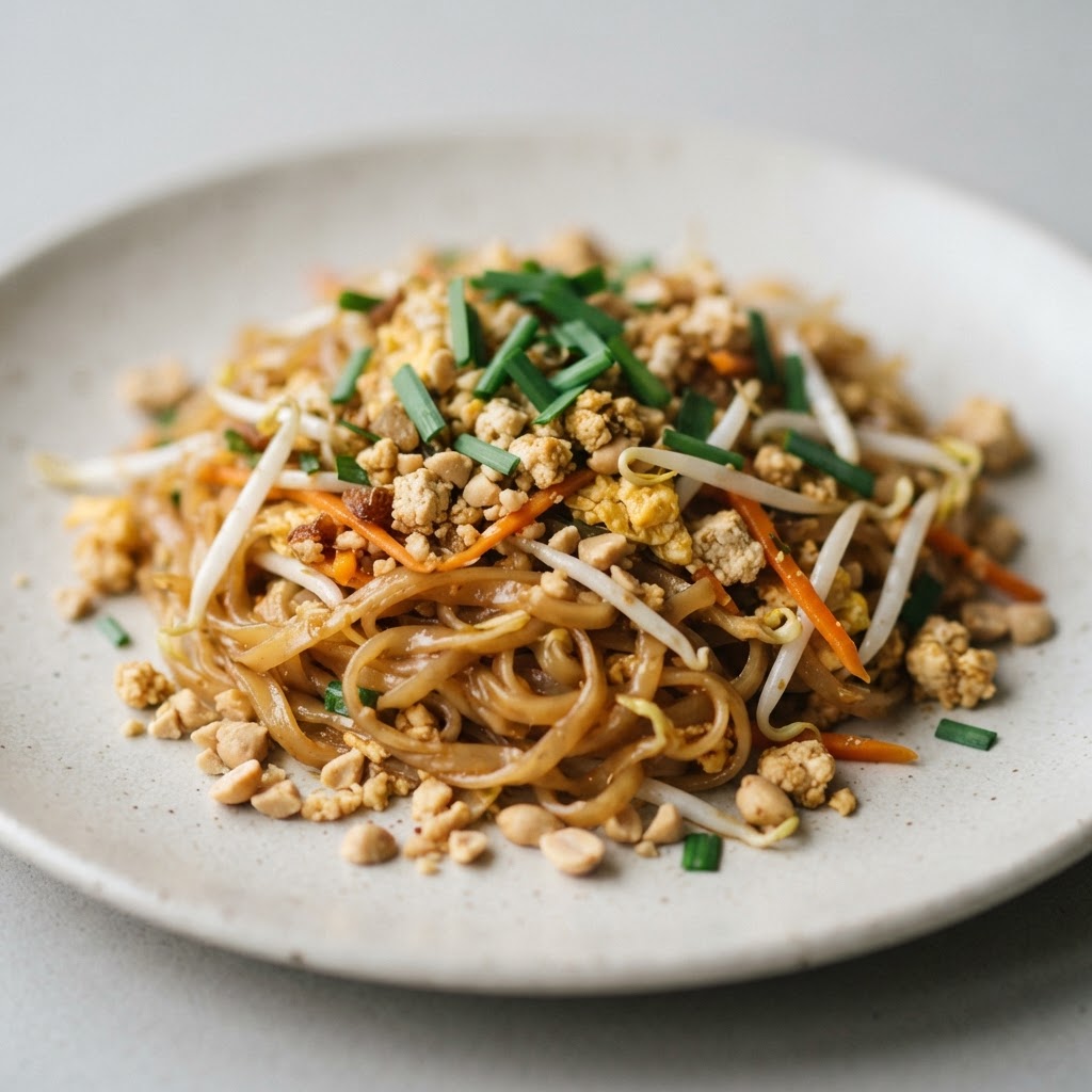 N-3. Vegetarian Pad Thai