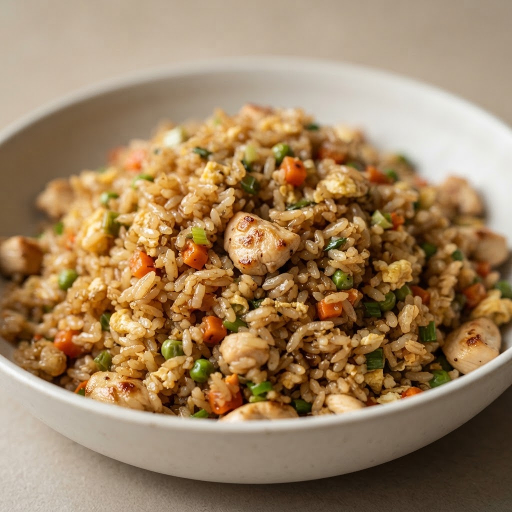 Chicken Fried Rice Lunch