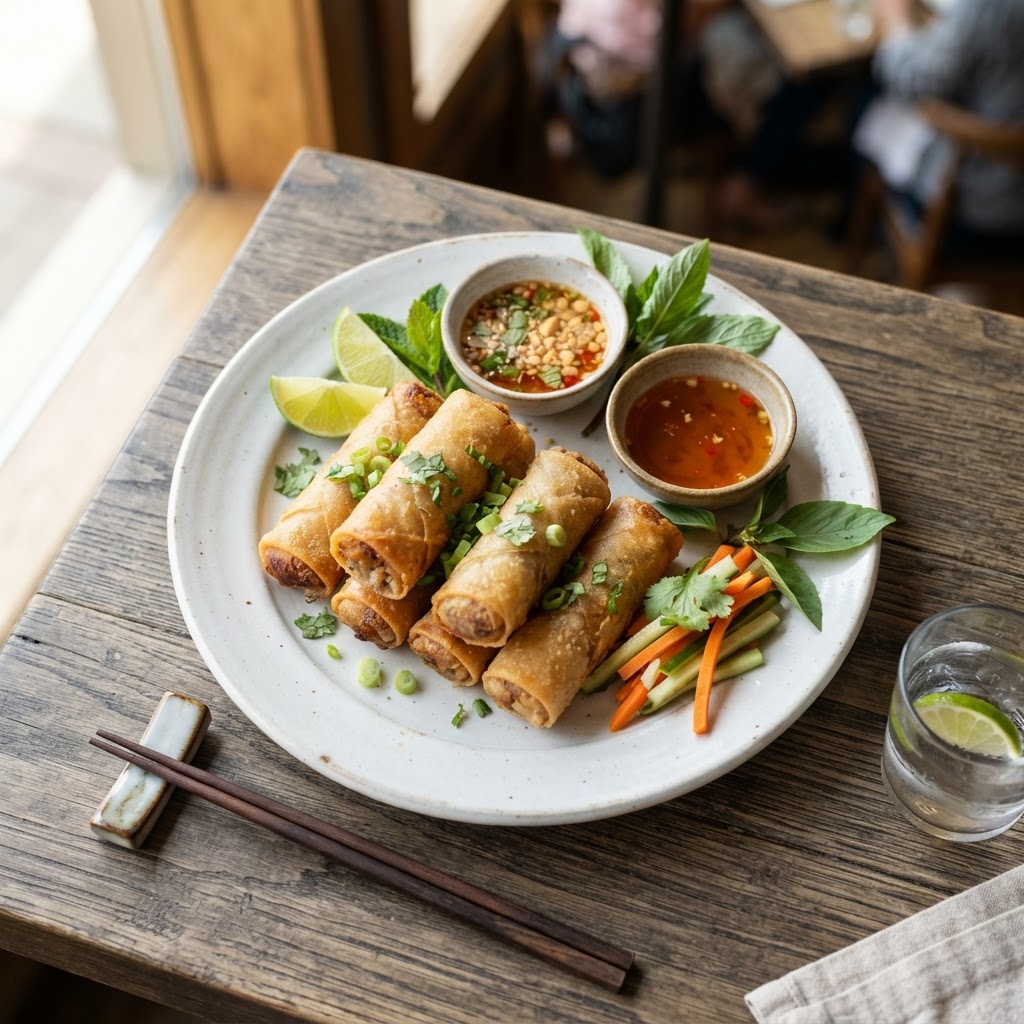 Pork Springroll 6pcs.